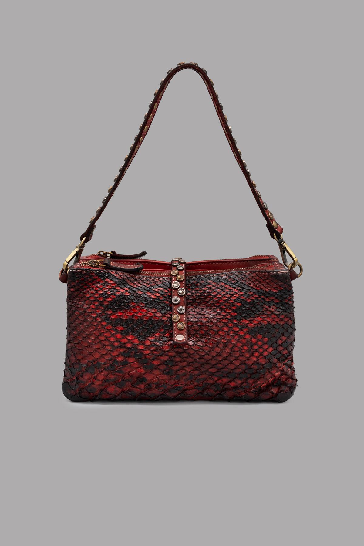 Kaylu Regin Python Rubino e nero